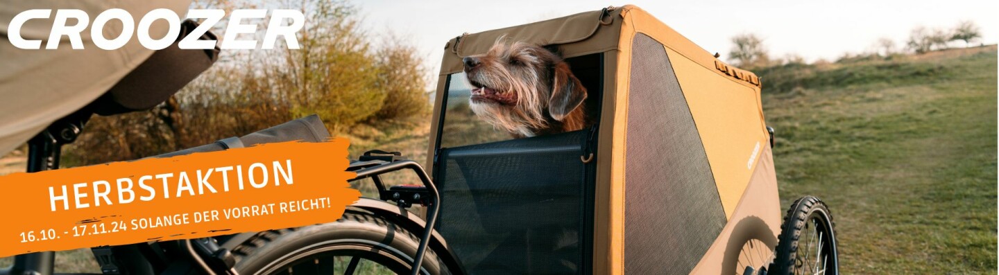 Croozer Fahrradanhänger Dog