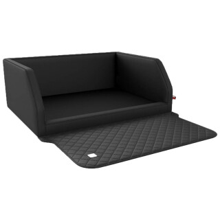 Autohundebett Travelmat® Plus B85 x T100 cm mit Schutzkante auch für Porsche