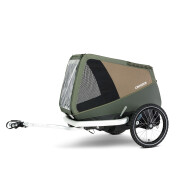 Croozer Fahrradanhänger Dog Mikke Moss green